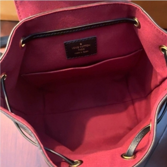 Louis Vuitton BB New Authentic Backpack  Hand Bag Shoulder Bag Versetile Straps - Picture 5 of 10